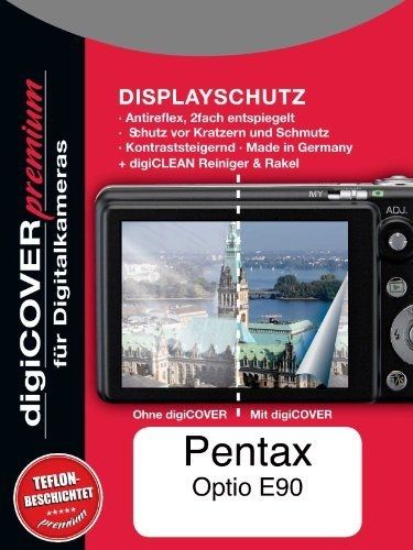 Digicover Premium Screen Protection for Pentax Optio E90