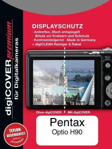 Digicover Premium Screen Protection for Pentax Optio H90
