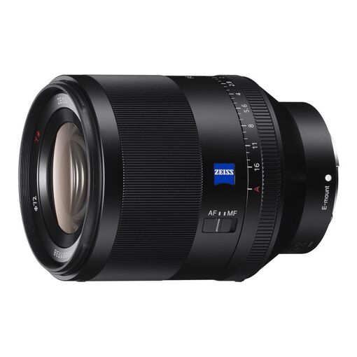 Objectif Sony 50 mm f/1,4 Planar T* ZA - Monture E pour les caméras de la ligne Cinéma