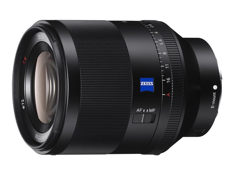 Sony 50mm f/1.4 Planar T* ZA Lens - E-mount for Cinema Line Cameras