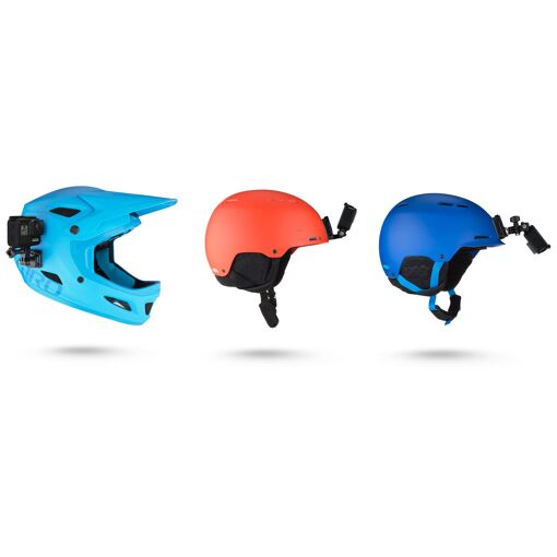 Monture GoPro pour casque avant et latéral