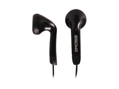Koss KEB/4 Headphones - 3.5mm Jack, Black