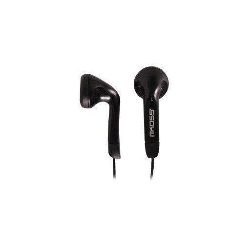 Koss KEB/4 Headphones - 3.5mm Jack, Black