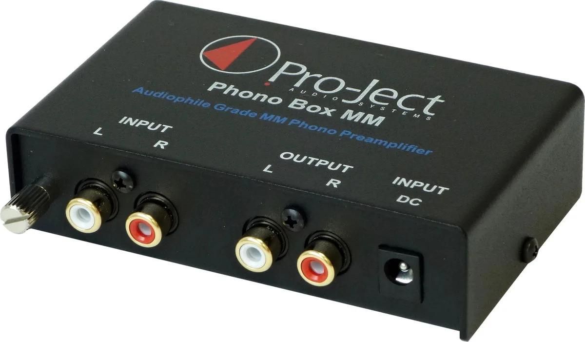 Pro-Ject Phono Box MM - Phono Preamp