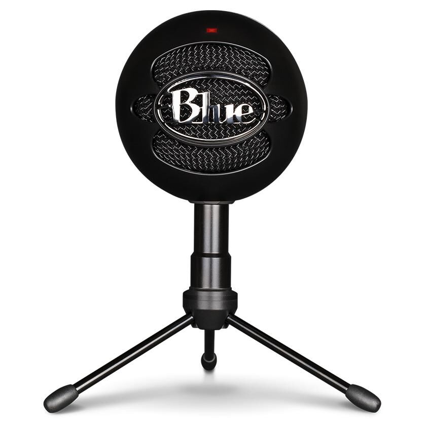 Logitech G Snowball iCE Black USB Condenser Microphone