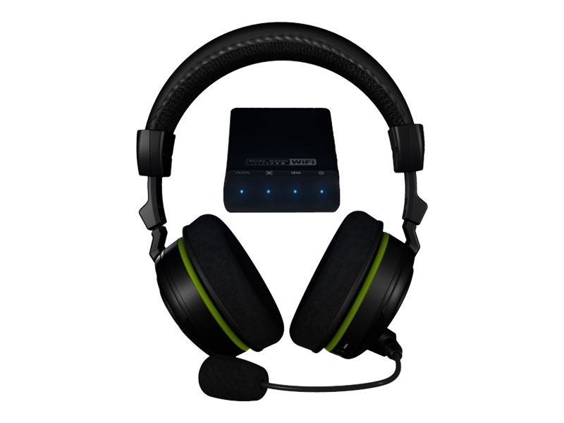 Casque de jeu rétro Turtle Beach Ear Force X42 HS pour Xbox 360