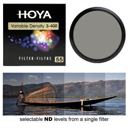 Hoya VND55 Variable ND Filter - 55mm