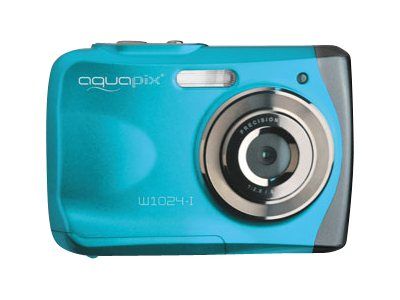 Easypix Compact Camera - 10.0MP / 16.0MP (interpolé) - Waterproof to 3m - Iceberg Blue