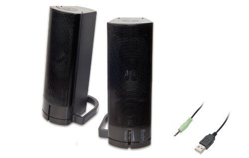 NEC Connectland S002 USB Speaker - Black