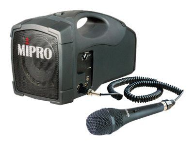 MIPRO MA-101c Speaker - Black