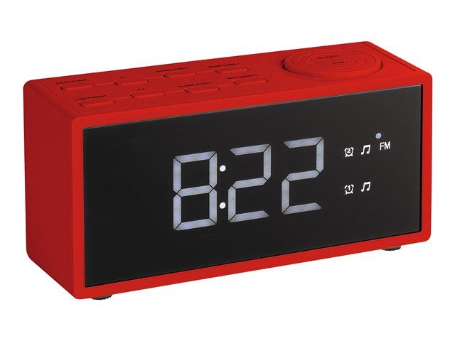 Clip Sonic AR312 Alarm Clock Radio