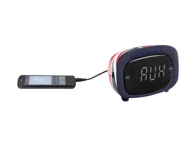 Réveil Clip Sonic AR313 - Conception Britannique
