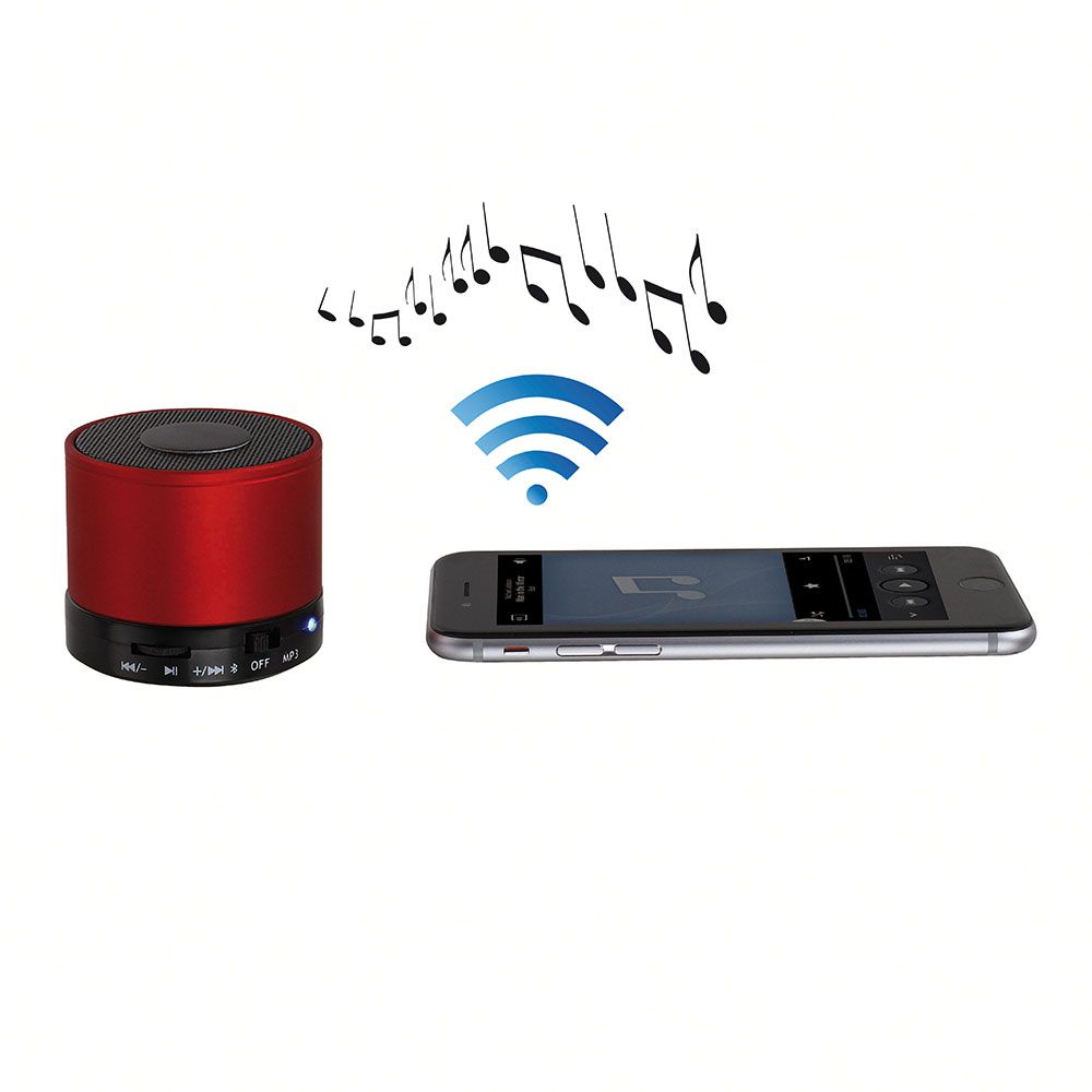Altavoz Bluetooth Clip Sonic - Rojo