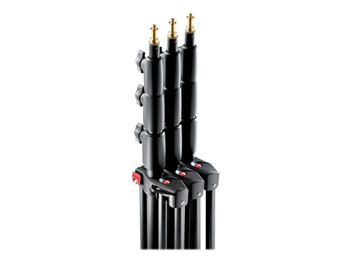 Tripode Videndum Master Manfrotto - Negro - Carga máxima: 9 kg (paquete de 3)