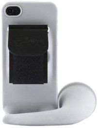 Bone Horn Bike Speaker - Gray