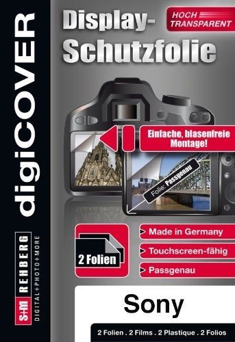 Digicover Screen Protector for Sony DSC-HX200 (B3204)