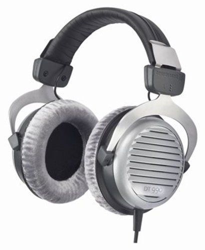 Beyer Dynamic DT 990 Premium 600Ohms Over-Ear Headphones