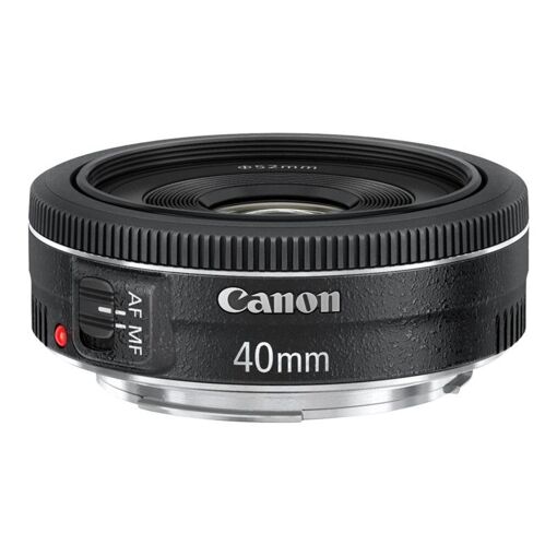 Objectif Canon EF 40 mm f/2,8 STM - Monture Canon EF