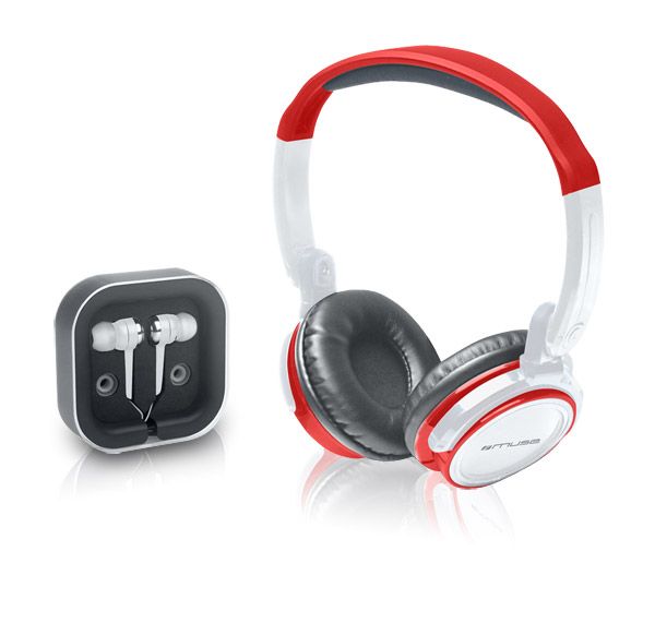 NEW-ONE M-200 CFW Headphones - Circum-aural, Wired, 3.5mm Jack