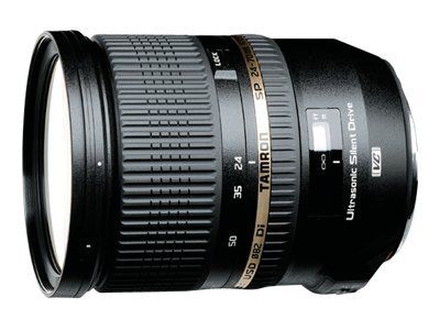 Objectif Tamron SP A007 - Zoom 24-70 mm - f/2,8 Di VC USD - Monture Nikon F