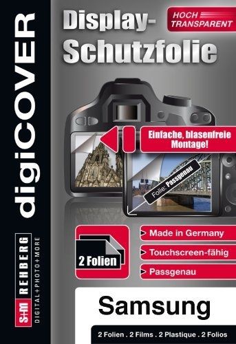 Digicover Screen Protector for Samsung ST88 (B3200) - Transparent and Scratch-Resistant