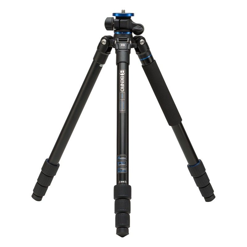 BENRO GoPlus Travel Series 4-Section Aluminum Tripod FGP28A