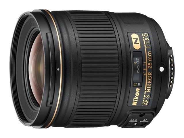 Objetivo Nikon Nikkor AF-S 28 mm f/1.8 G DX
