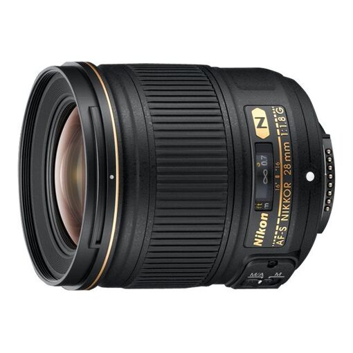 Objectif Nikon Nikkor AF-S 28 mm f/1.8 G DX