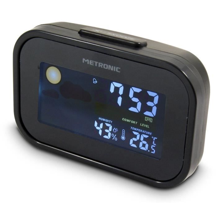 Metronic Travel Alarm Clock (477032)