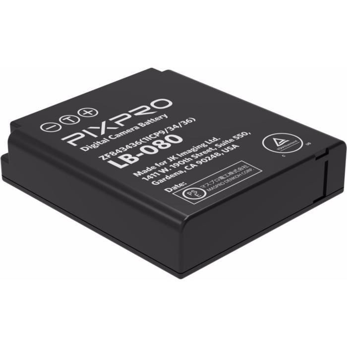 Kodak LB-080 - Replacement Battery for Kodak SP360-SP1 Action Camera - Black