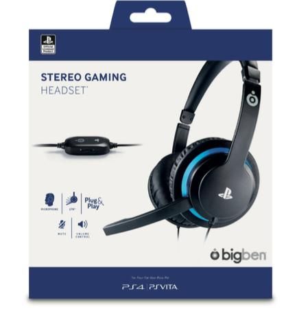 Bigben Gaming Headset V2 for PS4