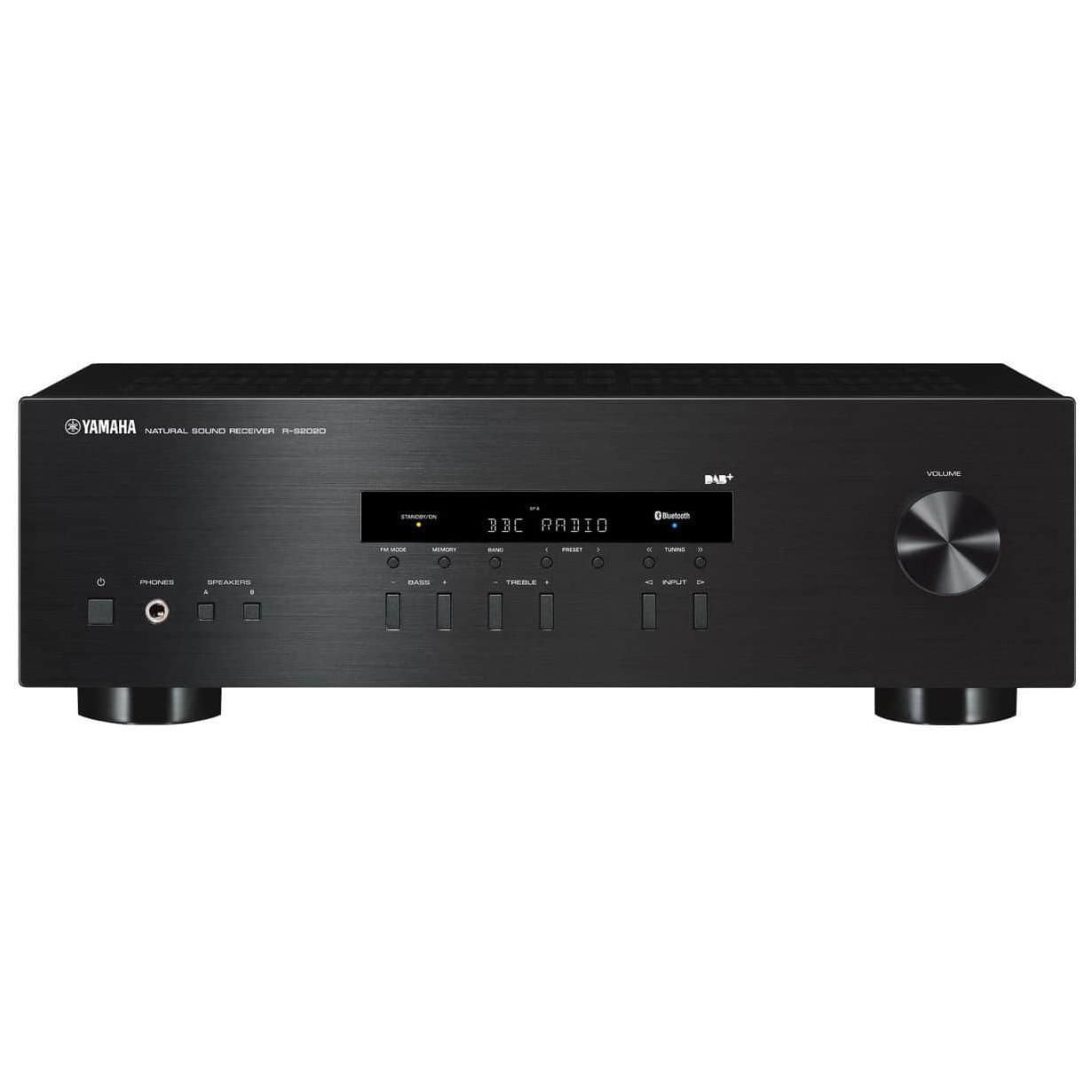 Yamaha R-S202D Receiver - Black