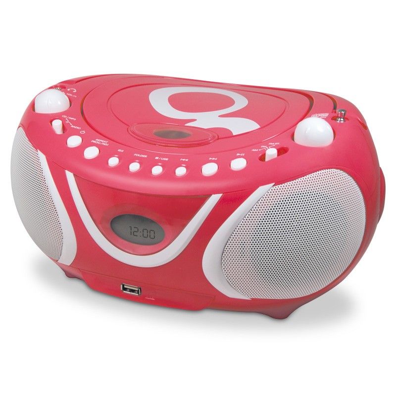 Metronic 6W Boombox Radio CD-MP3