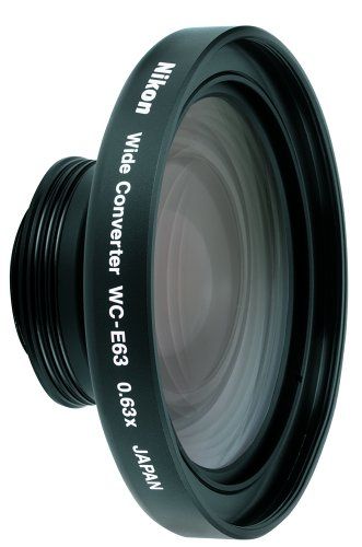 Nikon WC E63 Lens Converter