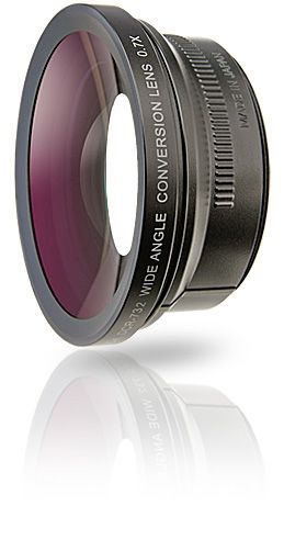 Raynox 0.7x Wide-Angle Lens for Camcorder