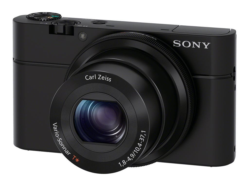 Sony Cyber-shot DSC-RX100 (4K, Objetivo 24-70mm, Sensor de 1 pulgada)