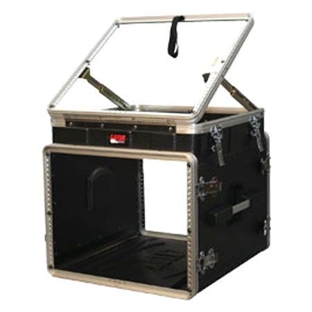 Gator GRC10X8PU Flight Case for DJ Equipment