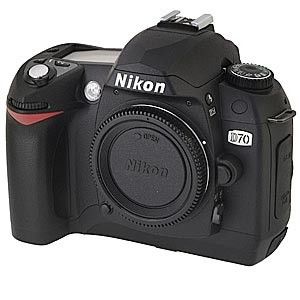 Nikon D70 Body Only