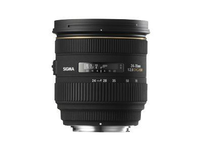 Objectif Sigma EX à zoom - 24 mm-70 mm - f/2,8 DG HSM - Monture Sony A