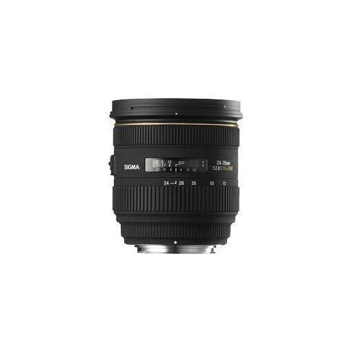 Objetivo Sigma EX Zoom - 24 mm-70 mm - f/2.8 DG HSM - Montura Sony A