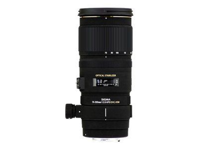 Sigma EX Zoom Lens - 70mm-200mm - f/2.8 APO DG OS HSM - Canon EF