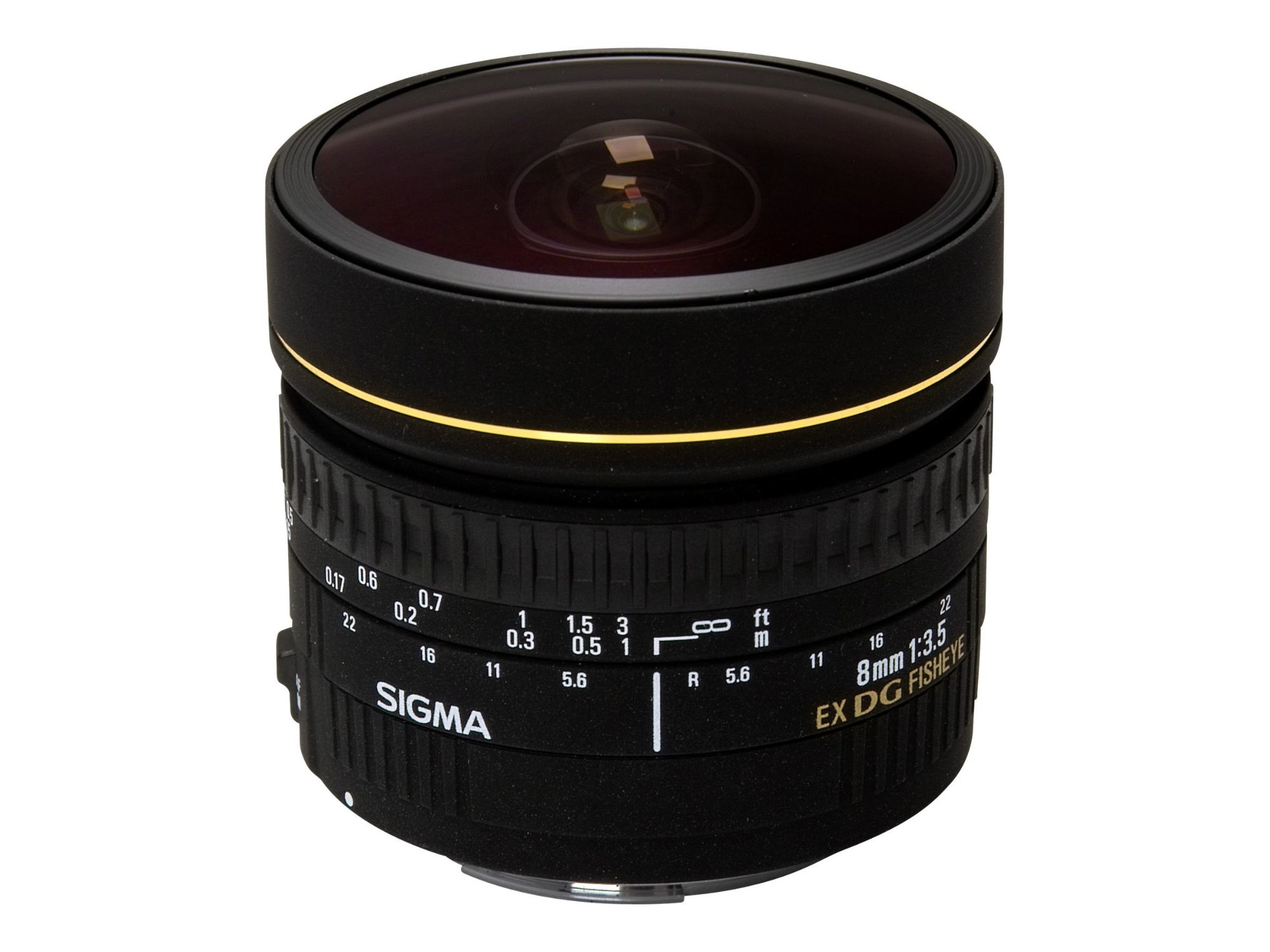 Sigma EX Fisheye Lens - 8mm f/3.5 DG - Canon EF