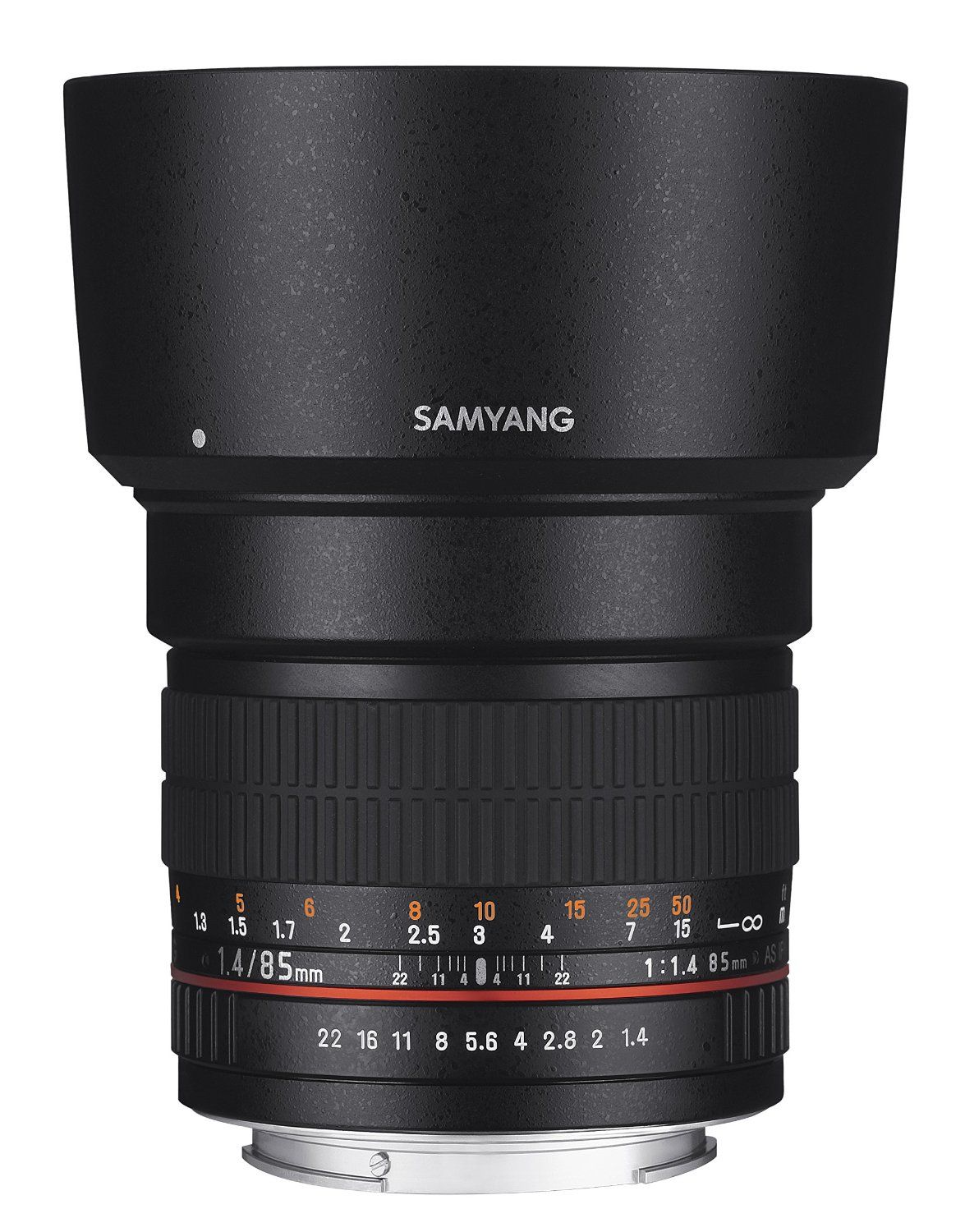 Samyang 85mm F1.4 AS IF UMC Lens for Fuji X, Black