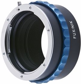Adaptador de lente Novoflex FUX/NIK para cámara