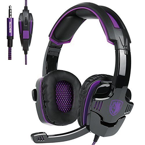 Sades SA930 3.5mm Wired Gaming Headset with Microphone
