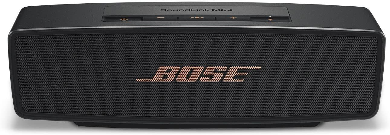 Bose SoundLink Mini 2 Speaker, Black/Gold (Limited Edition)