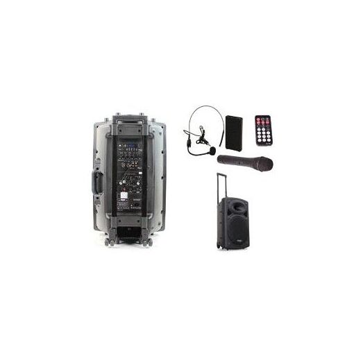 Ibiza Port15VHBT Enc Portable Speaker