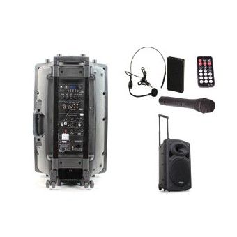 Haut-parleur portable Ibiza Port15VHBT Enc