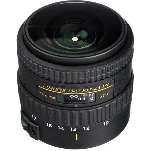 Kenko Tokina AT-X 10-17mm f/3.5-4.5 Lens (Canon)