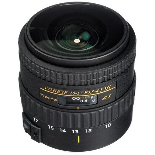 Objectif Kenko Tokina AT-X 10-17 mm f/3,5-4,5 (Canon)